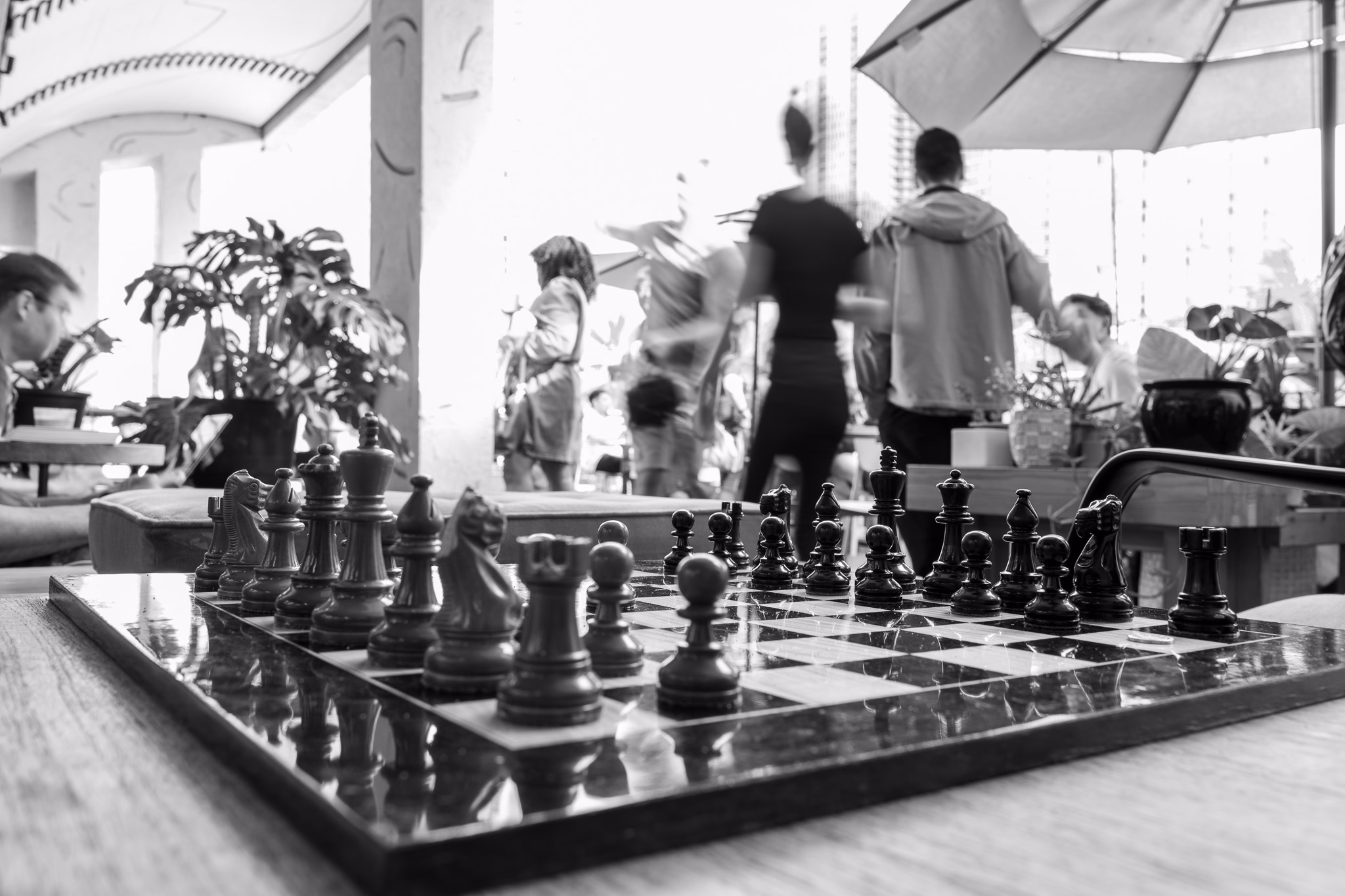 Opening Coffee Attendees at HTW 2024